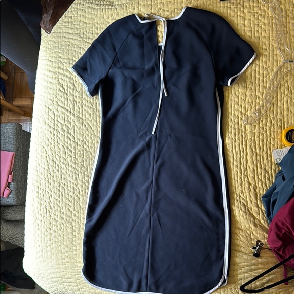 Banana republic Elegant Navy Blue Dress - Picture 4 of 5